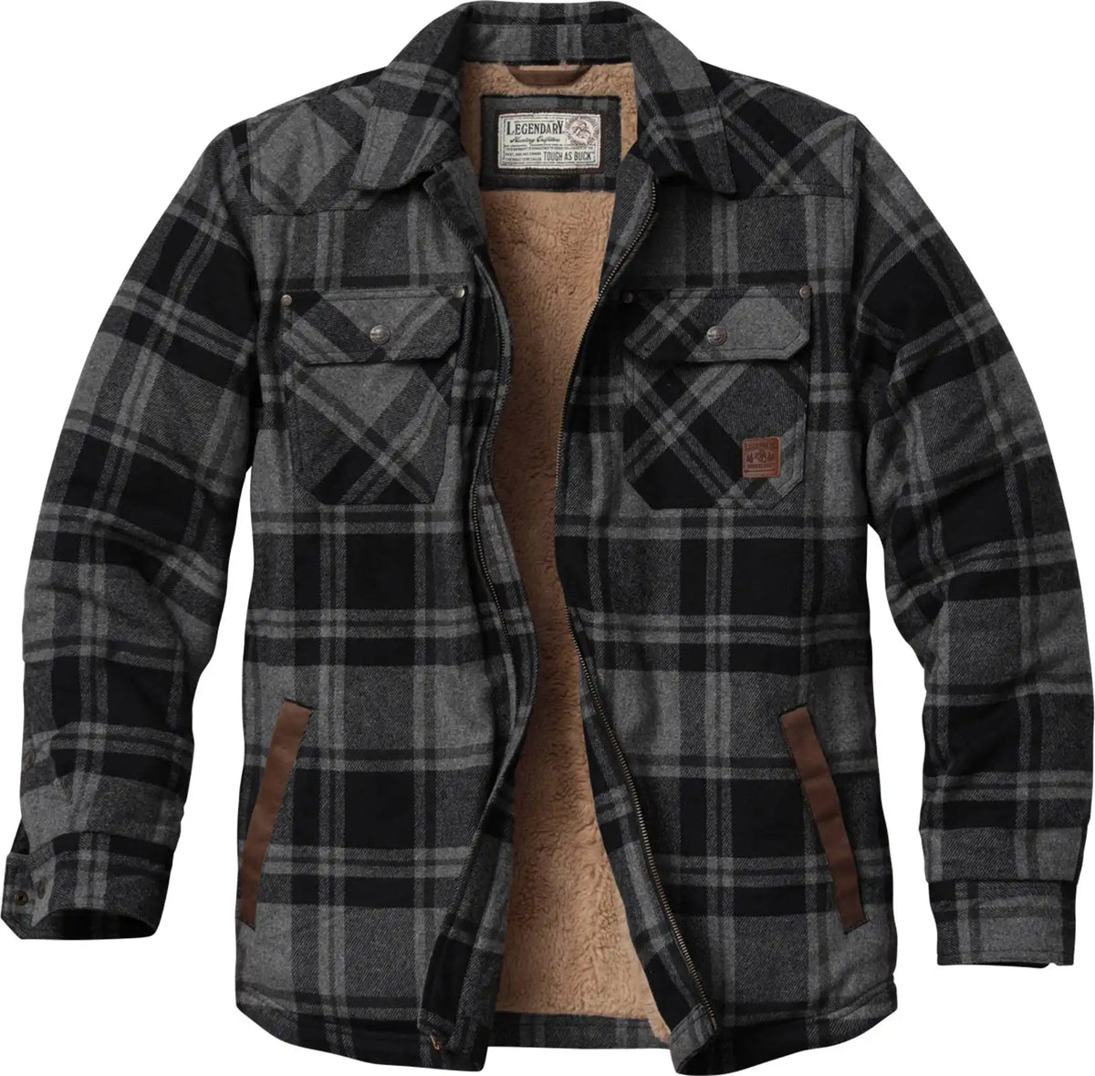 Men's Tough as Buck Sherpa Lined Jacket