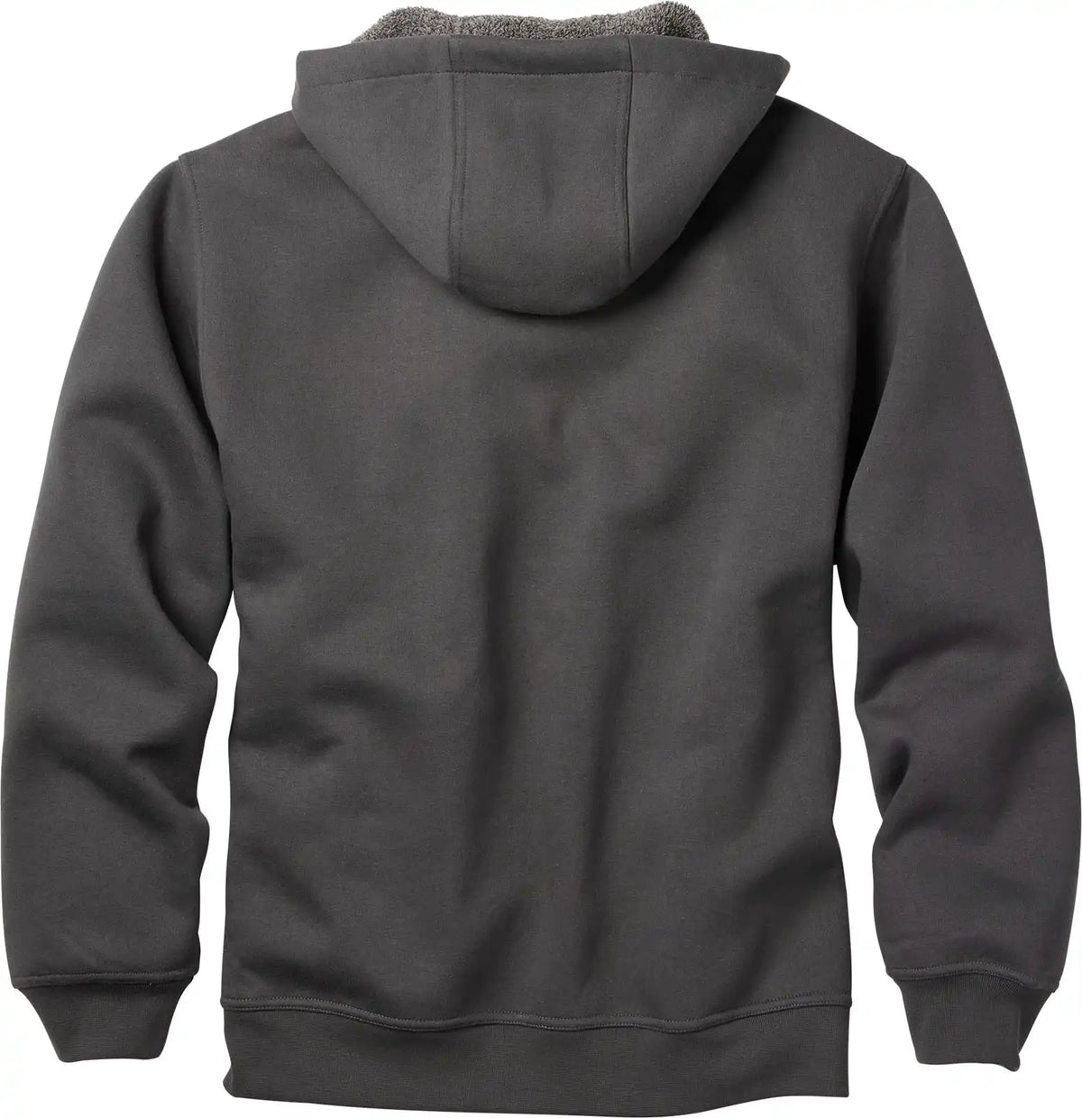 Men's North Woods Berber Lined Zip Front Hoodie