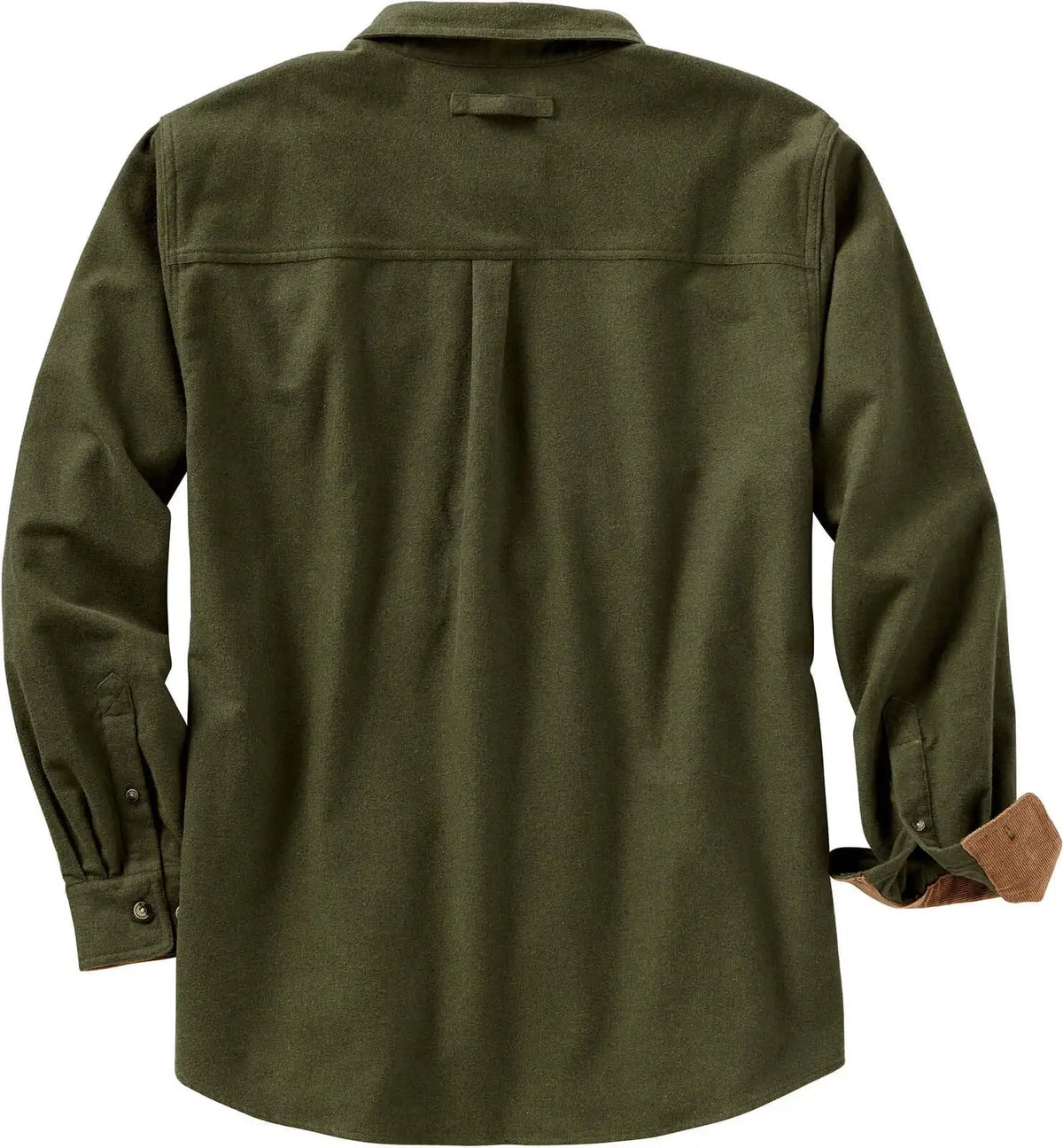 Men's Buck Camp Flannel Shirt