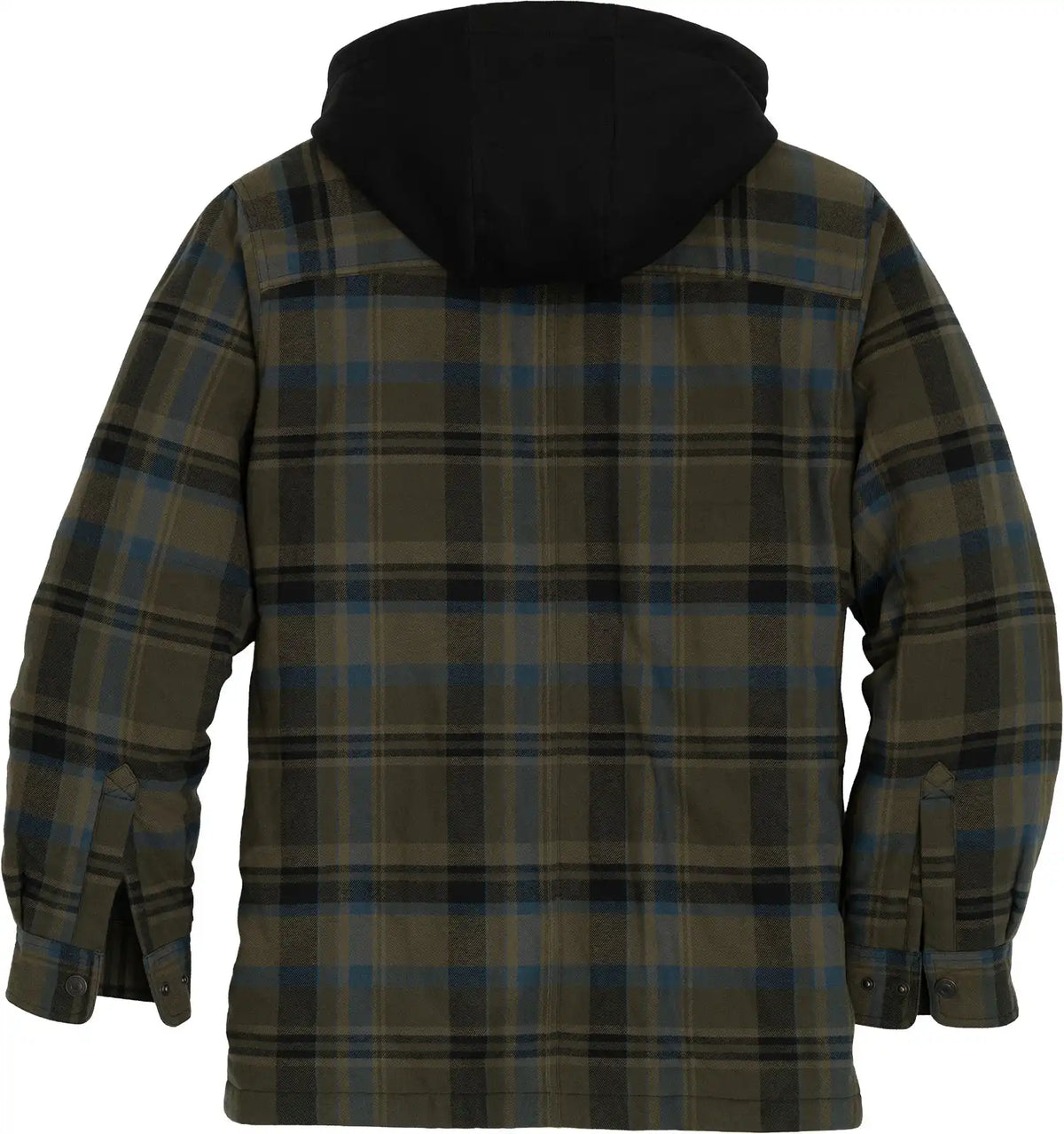 Men's Concealed Carry Maplewood Hooded Shirt Jacket