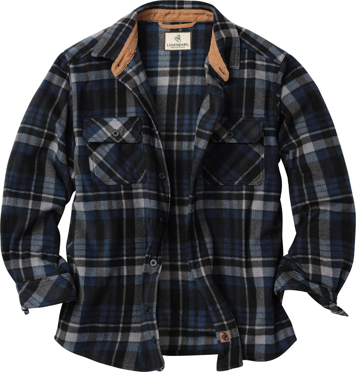 Men's Heavyweight Navigator Fleece Shirt