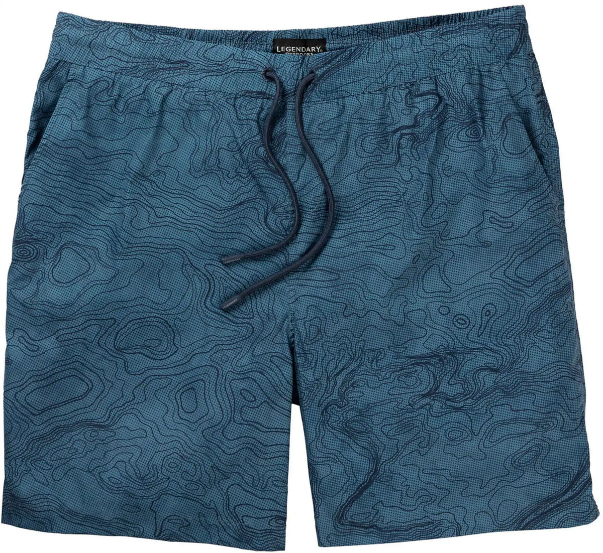 Men's Quick Dry 7-Inch Inseam Swim Suit