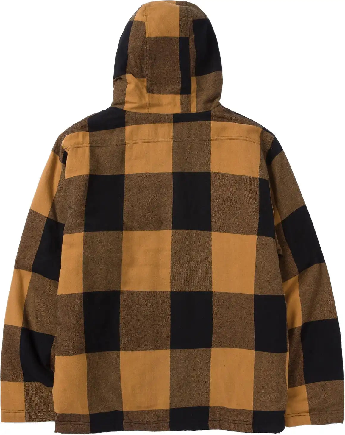 Men's Hooded Flannel Shirt Jac