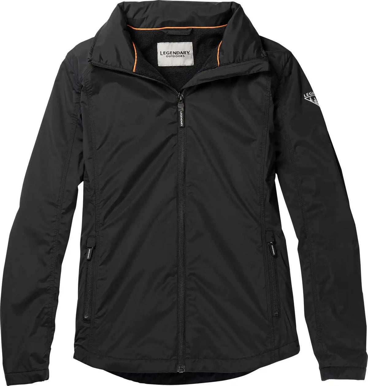 Women's Water Resistant Hooded Performance Rain Jacket