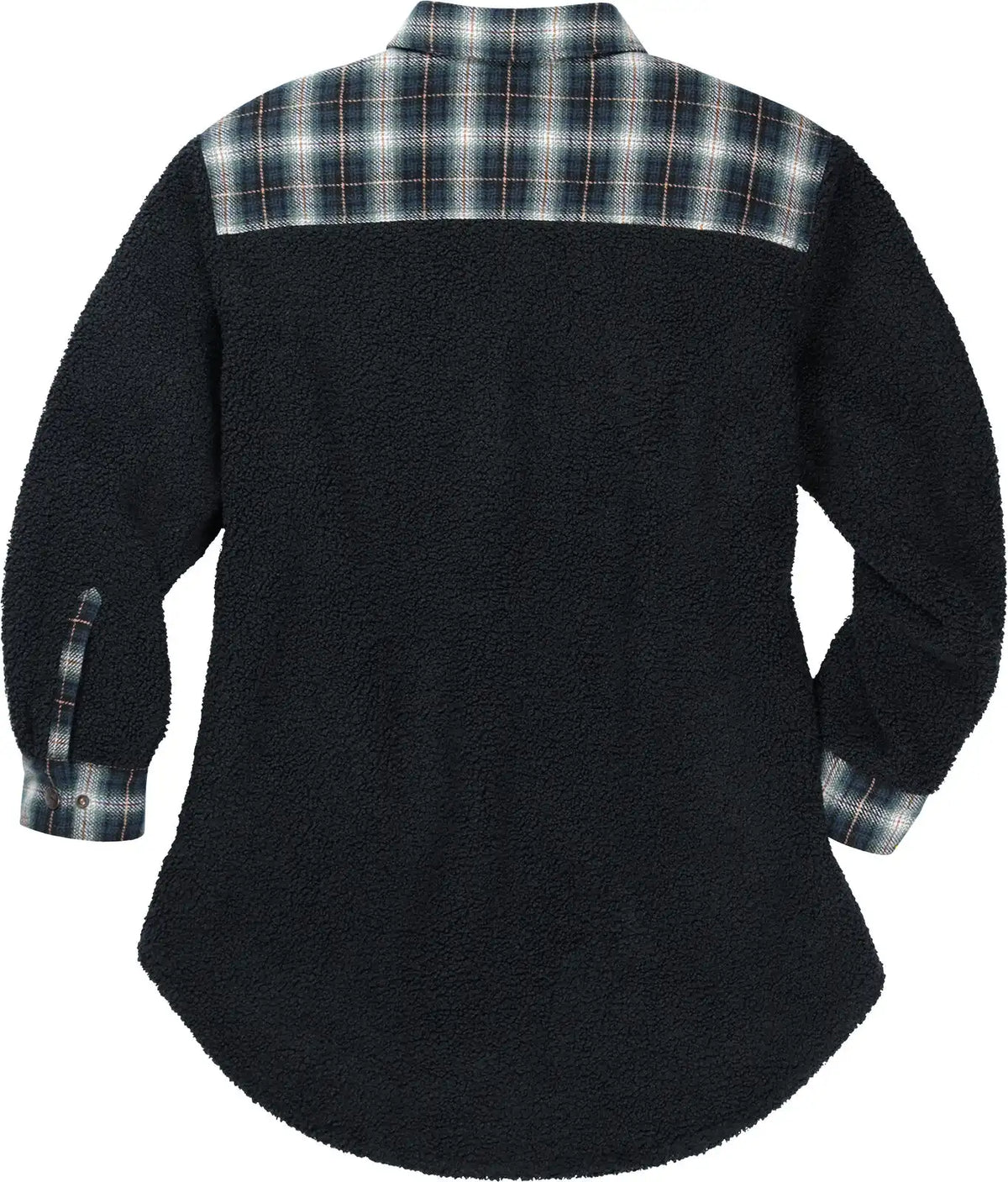 Women's Boucle Sherpa Shacket