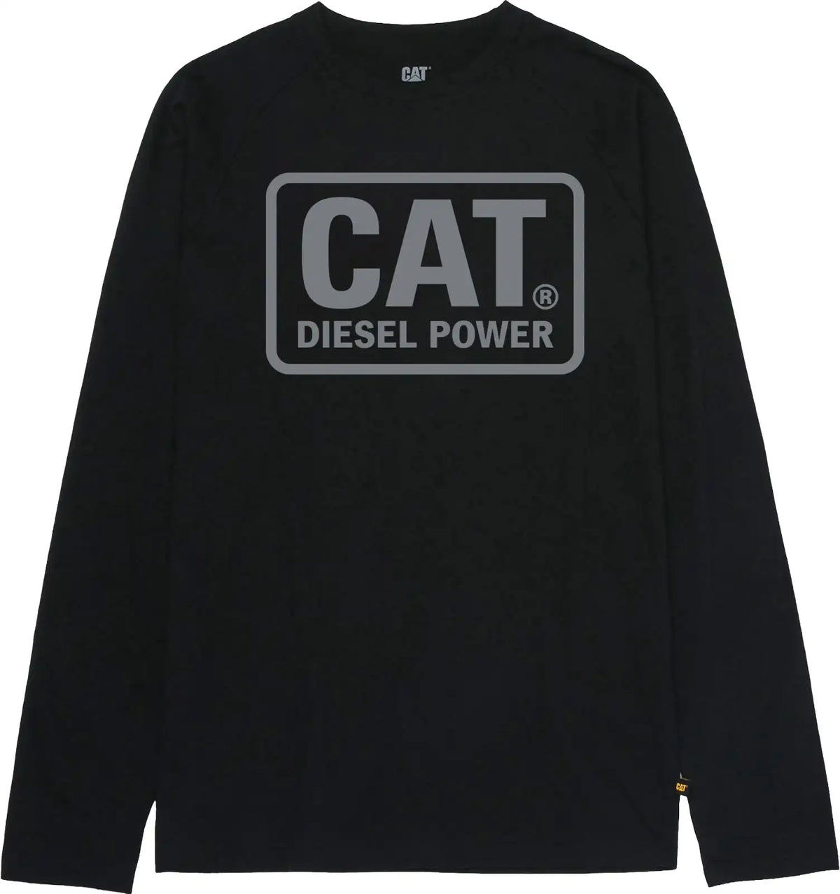 Diesel Power Long Sleeve Raglan T-Shirt