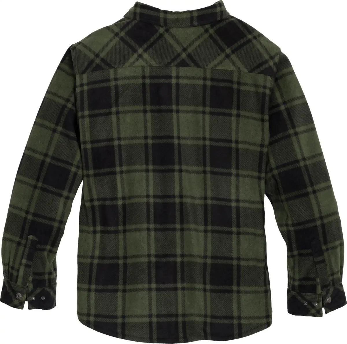 Men's Navigator Fleece Bonded Berber Snap Shirt Jacket