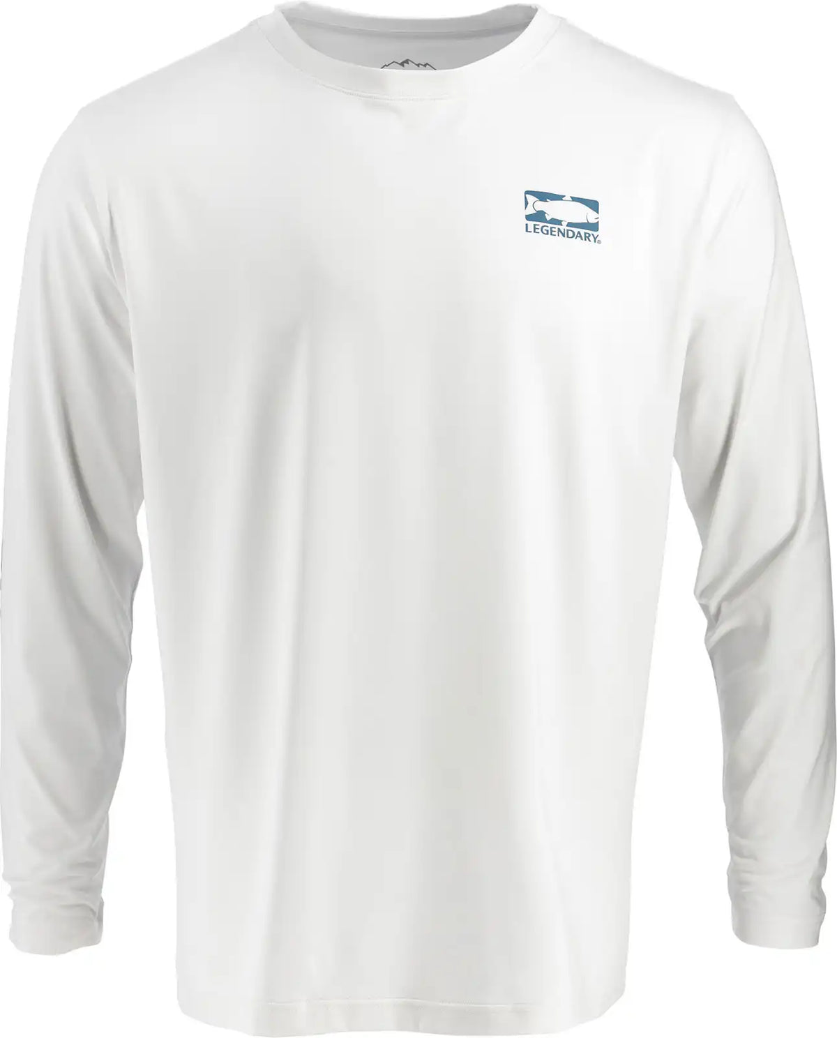 Men's Dry Fit UPF Sun Protection Long Sleeve T Shirt