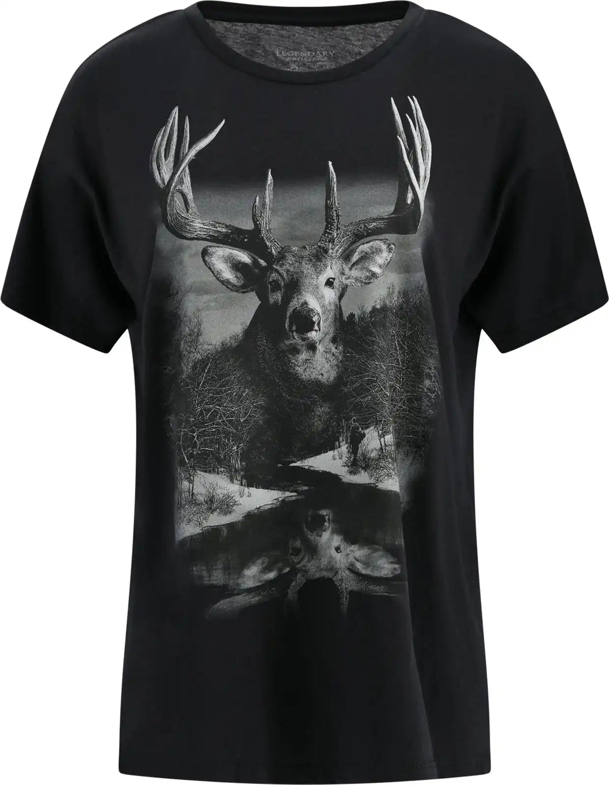 Women's Legendary Buck Short Sleeve T-Shirt