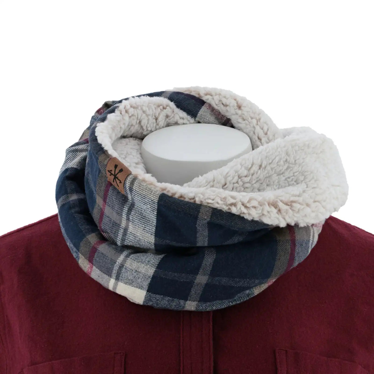 Reversible Infinity Scarf