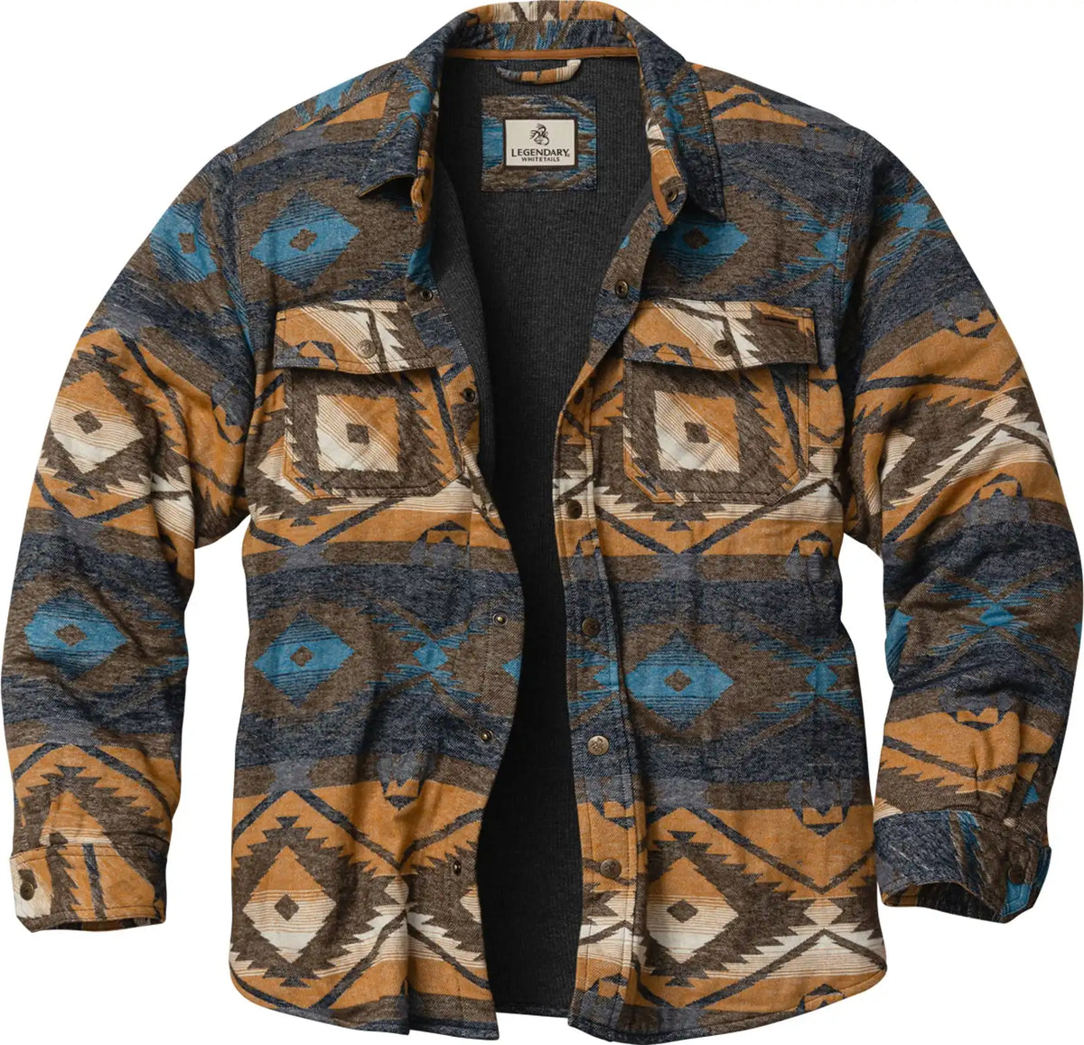Men's Archer Thermal Lined Flannel Shirt Jacket