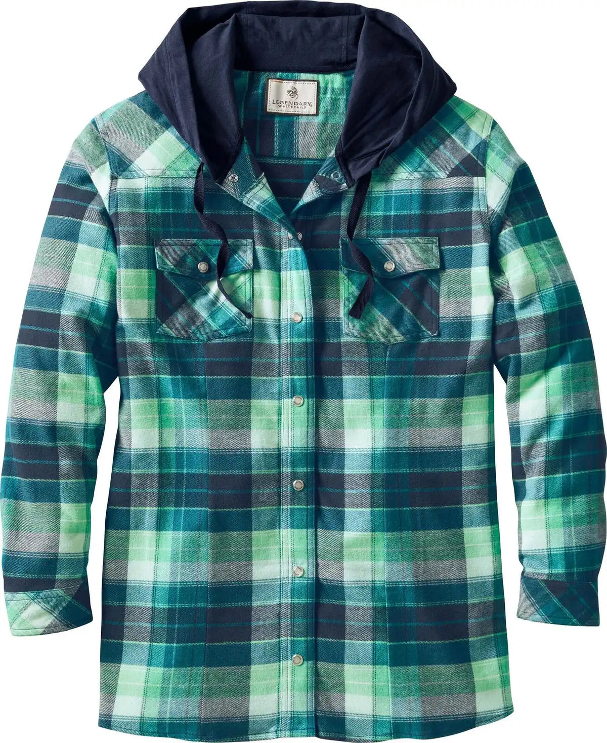 Women's Lumber Jane Hooded Flannel Shirt
