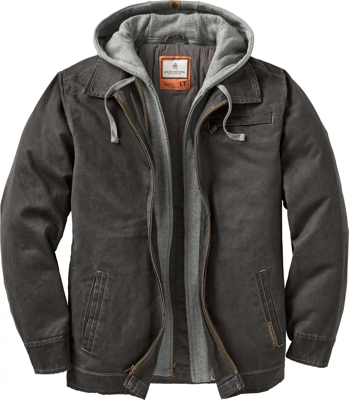 Men's Dakota Waxed Cotton Casual Coat
