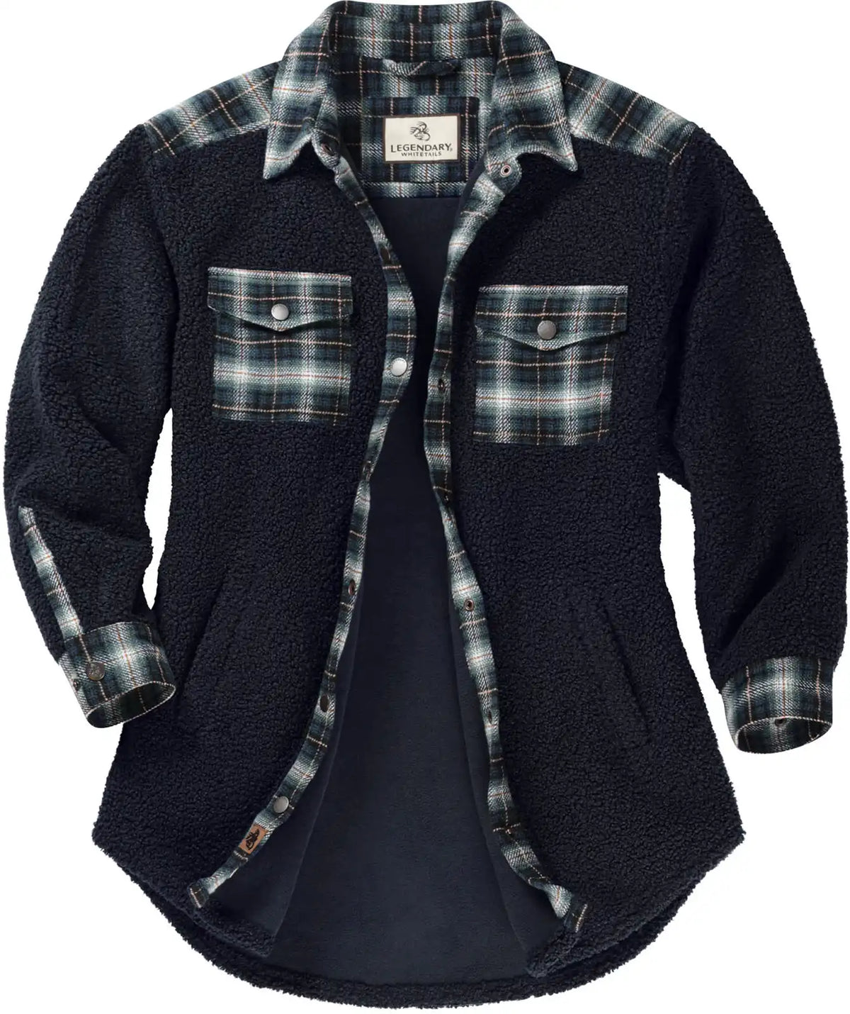 Women's Boucle Sherpa Shacket