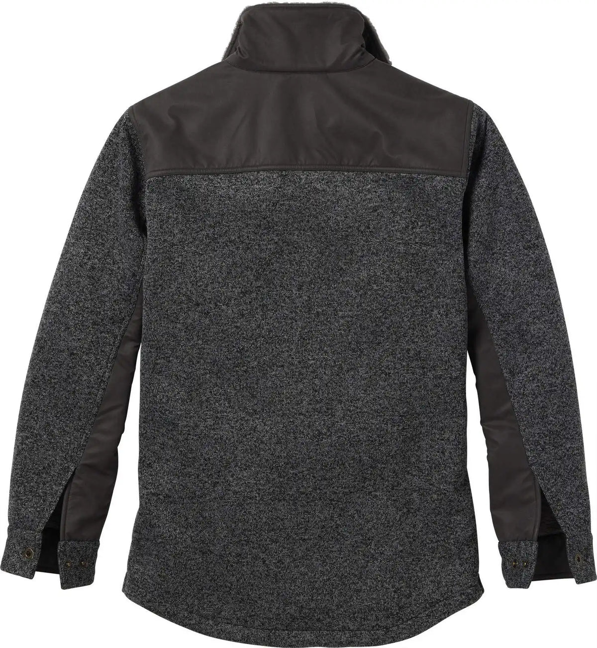Men's Tough as Buck Sweater Knit Shirt Jacket