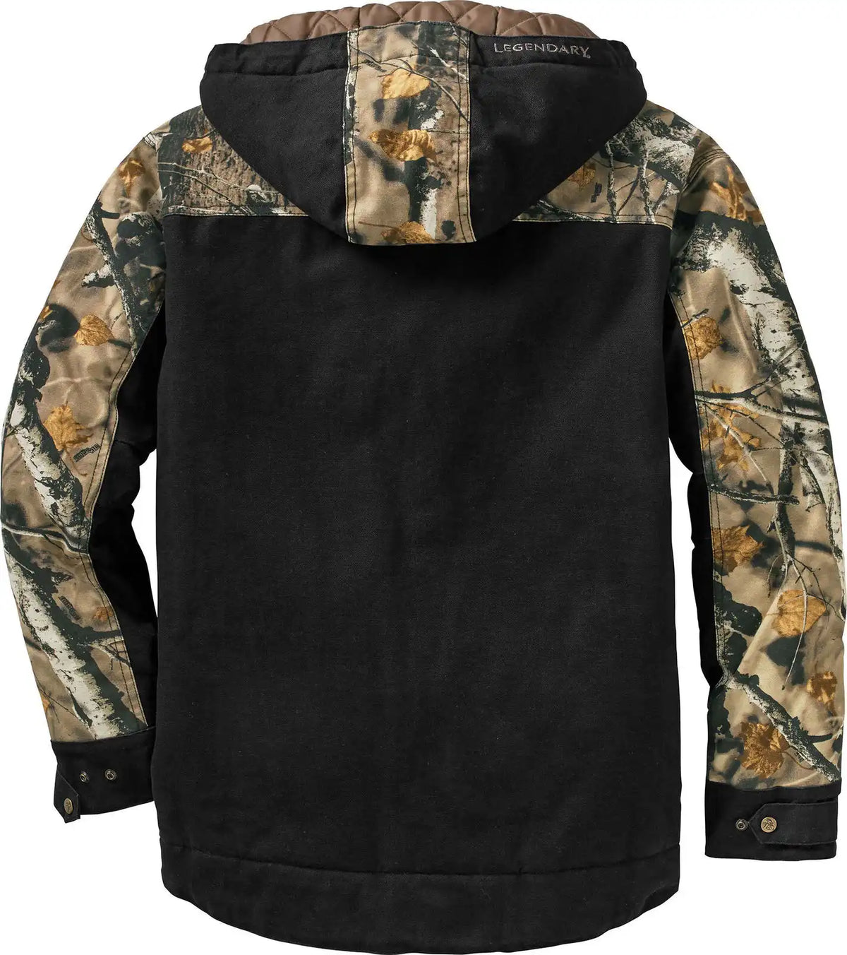 Men's Heavyweight Canvas Cross Trail Big Game Camo Workwear Coat