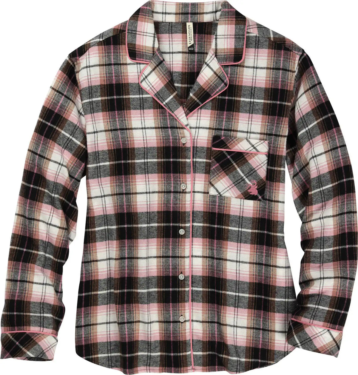 Women's Plaid Sleep Set