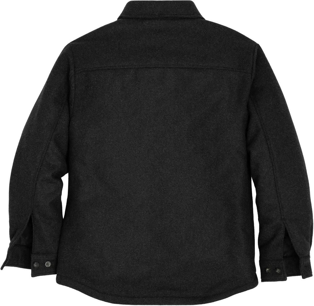 Men’s Tough as Buck Legacy Insulated Button Up Wool Shirt Jacket