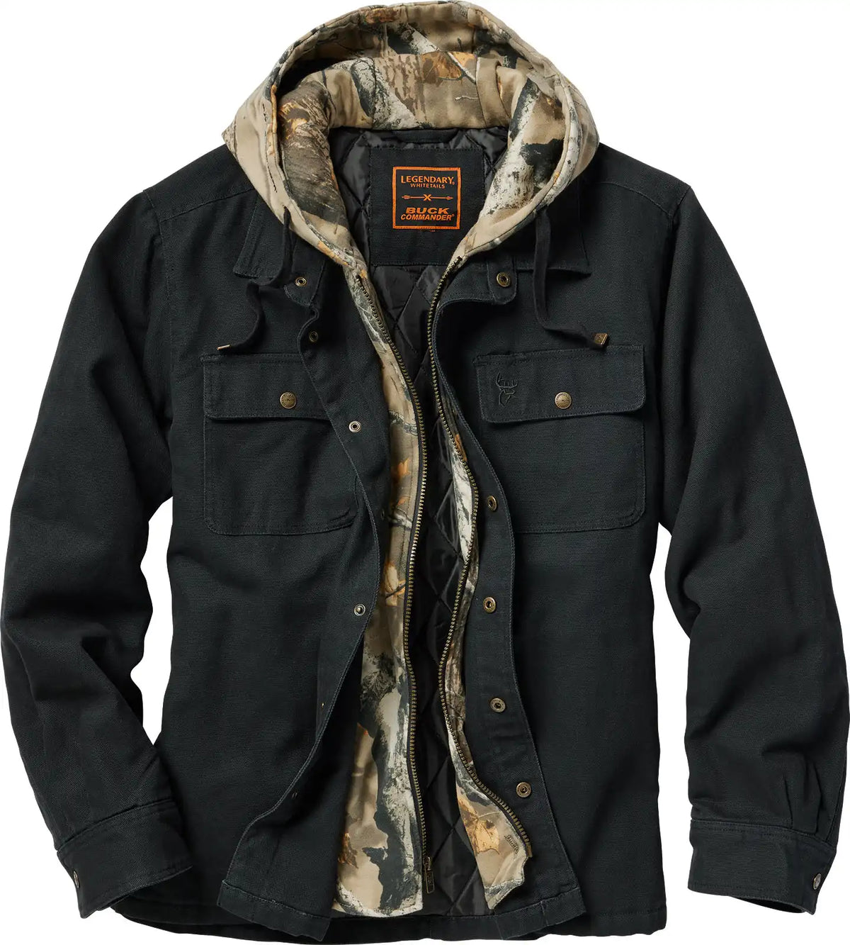 Men's Buck Commander Hunter's Edge Canvas Jacket