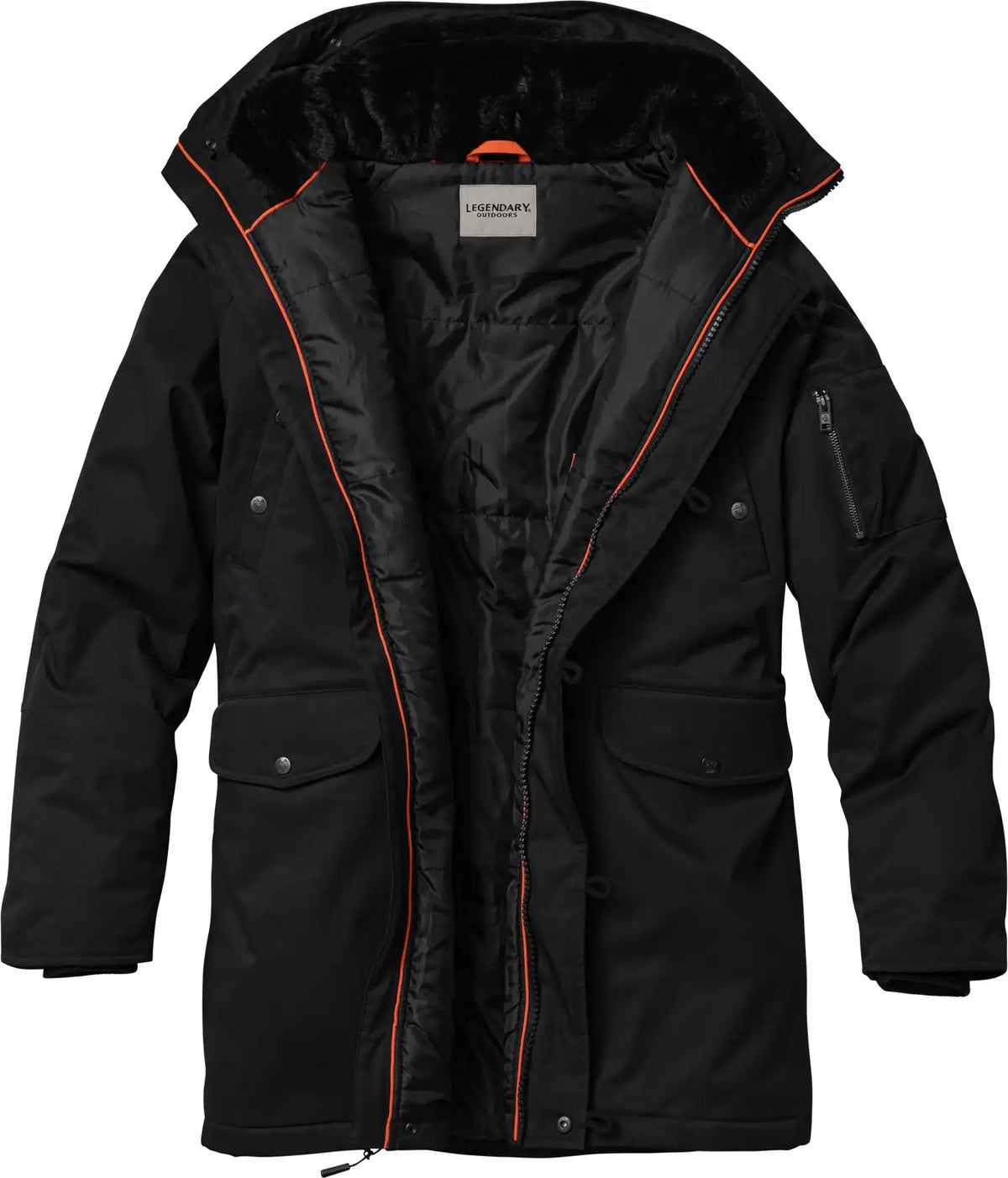 Legendary Outdoors Men's Snorkel Parka
