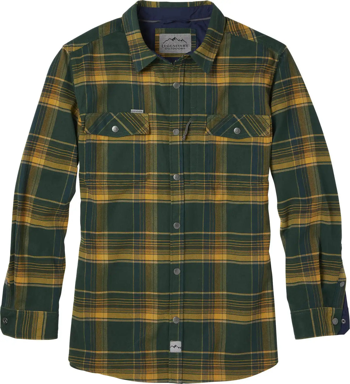 Men's Outdoors Performance Flannel Shirt