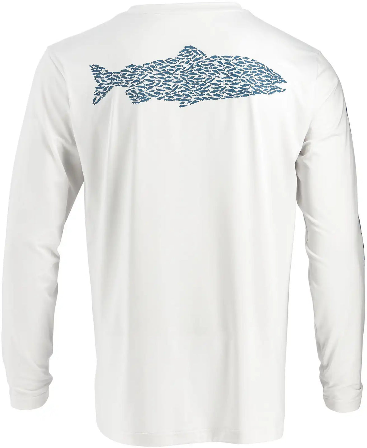 Men's Dry Fit UPF Sun Protection Long Sleeve T Shirt